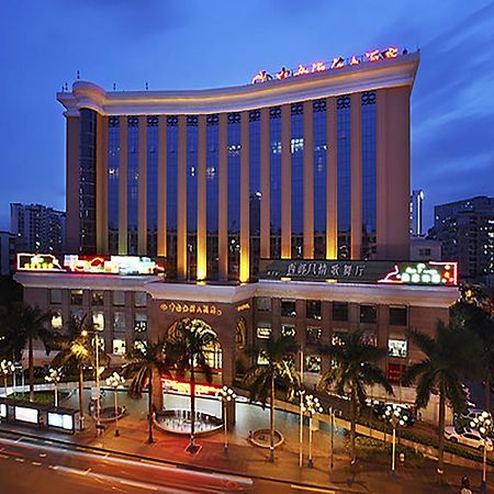 South China Harbour View Hotel Шънджън Екстериор снимка