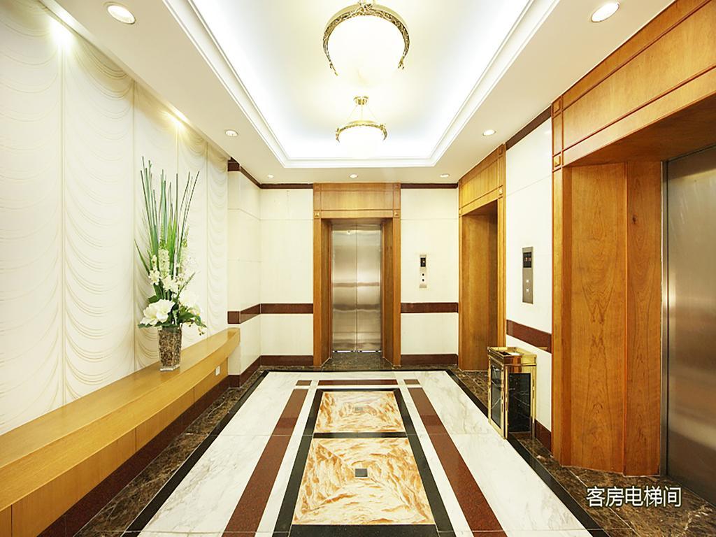 South China Harbour View Hotel Шънджън Екстериор снимка