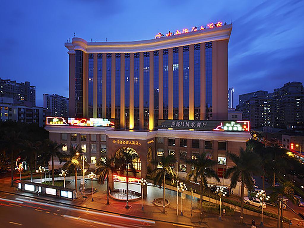 South China Harbour View Hotel Шънджън Екстериор снимка