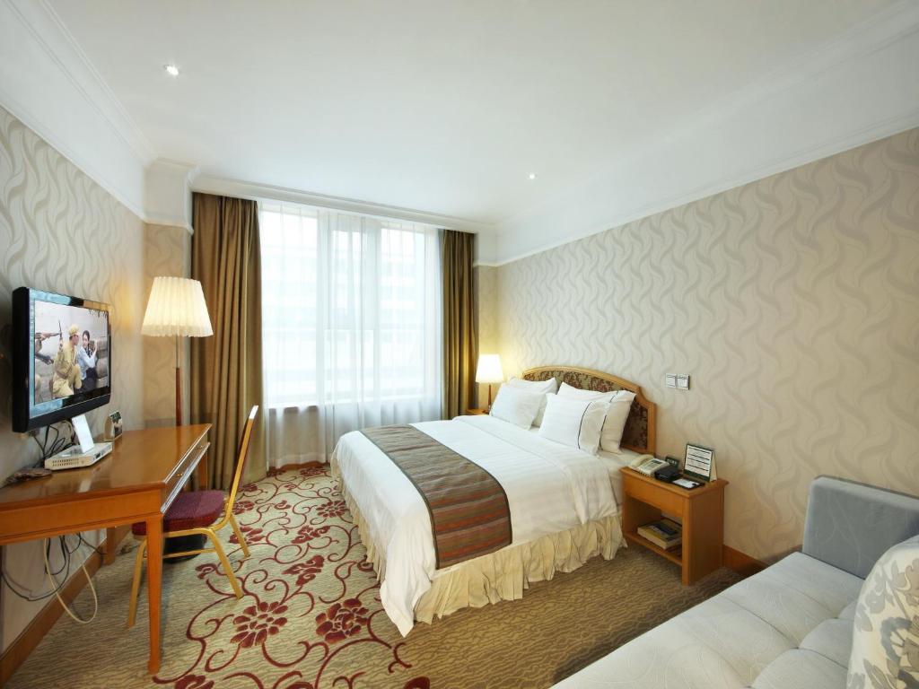 South China Harbour View Hotel Шънджън Екстериор снимка