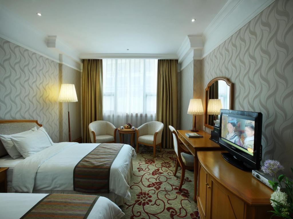South China Harbour View Hotel Шънджън Стая снимка