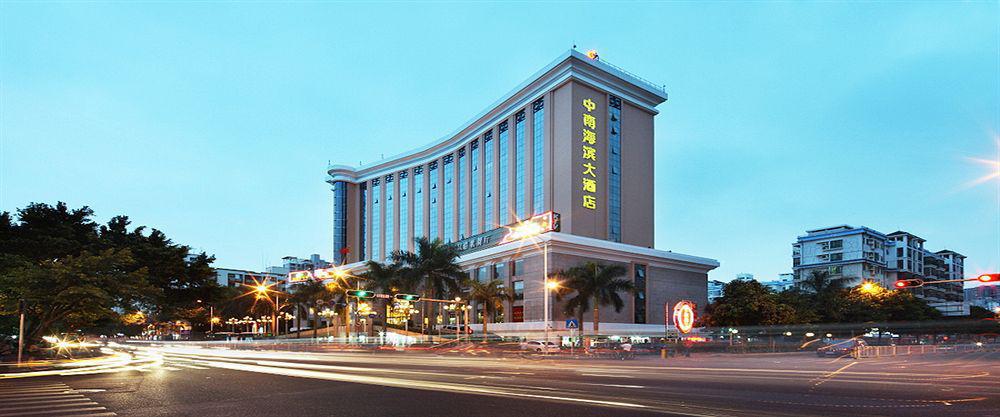 South China Harbour View Hotel Шънджън Екстериор снимка